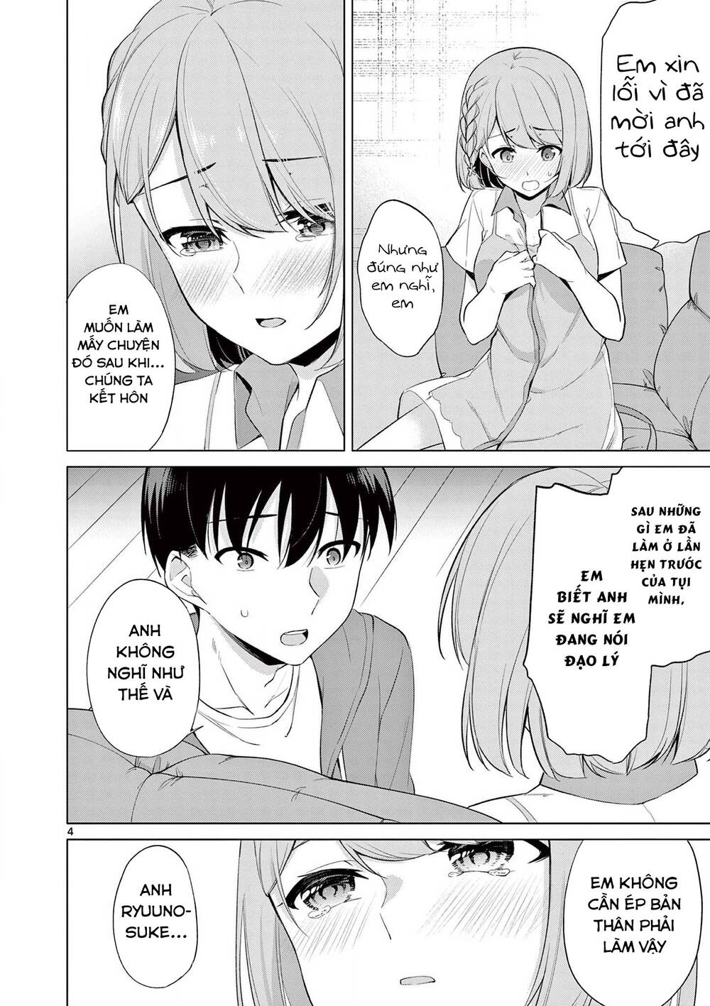 Jubunnoichi No Hanayome Chương 45 Ảnh 9