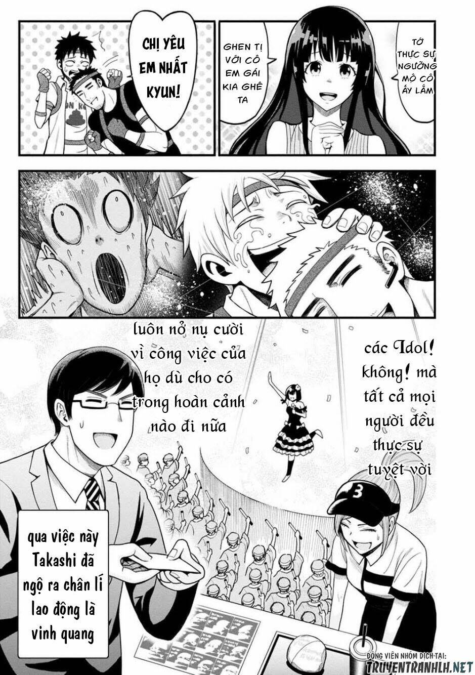 Bố Tôi Là Nữ Hoàng Của Giới Vtuber Chương 3 Ảnh 17