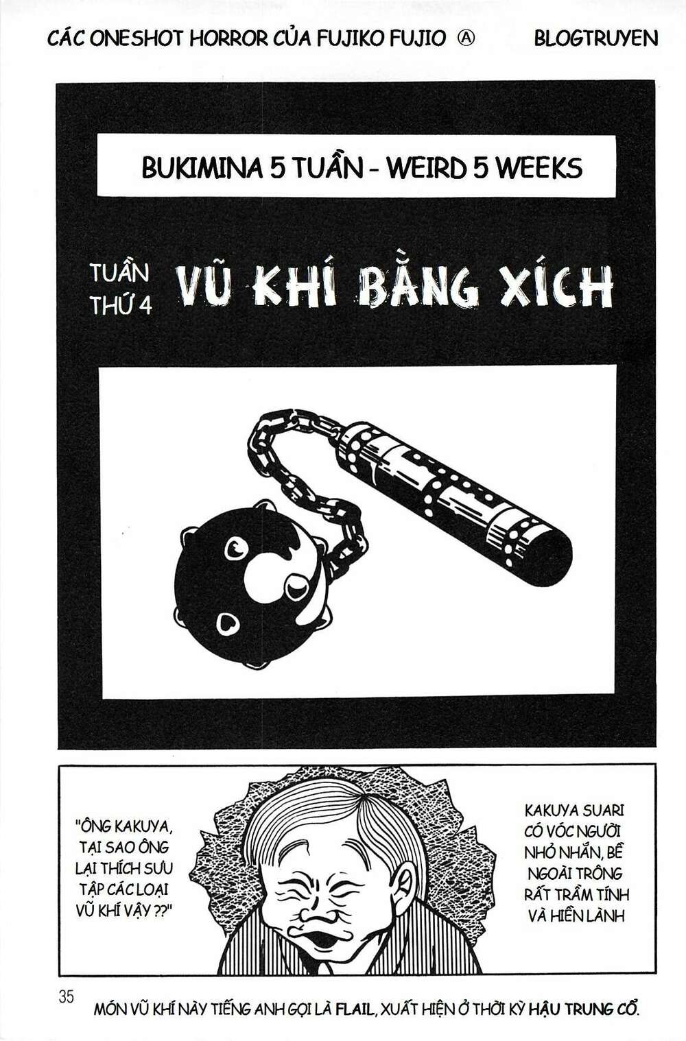 Các Oneshot Horror Của Fujiko Fujio Ⓐ Chương 23 Ảnh 2