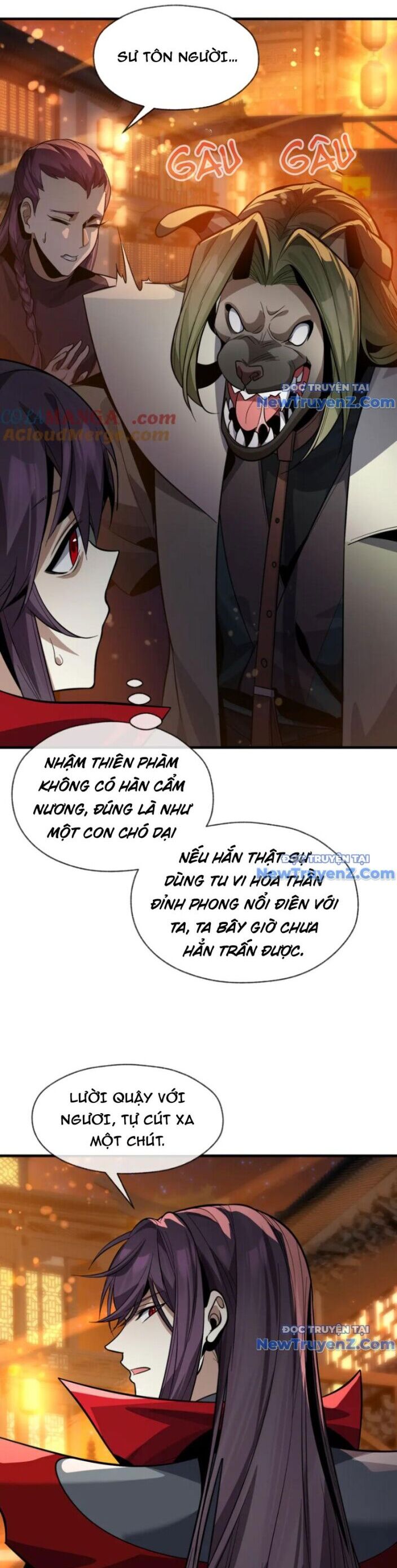 Đại Ái Ma Tôn, Nữ Đồ Đệ Đều Muốn Giết Ta Chương 68 Ảnh 26