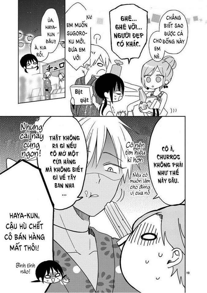 Kaichou-Kun No Shimobe Chương 14 Ảnh 21