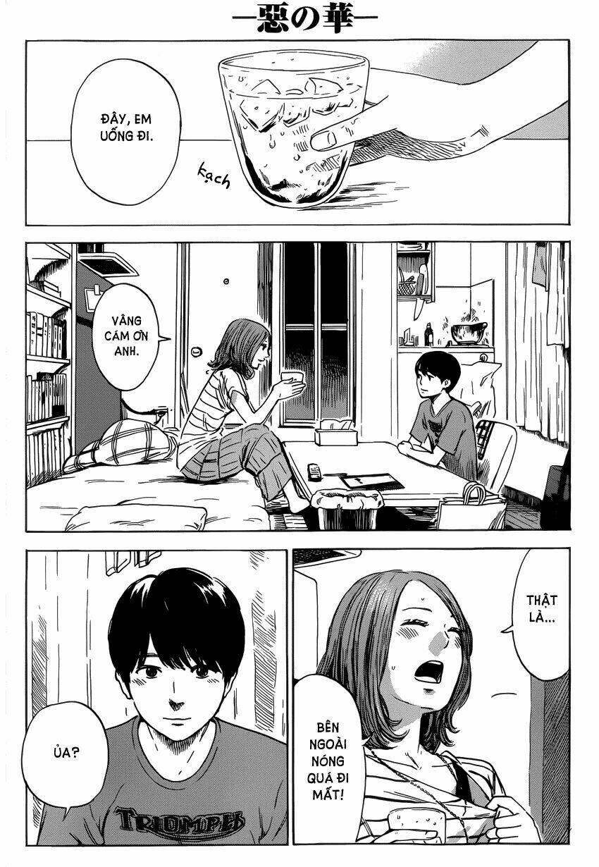 Aku No Hana Chương 55 Ảnh 25