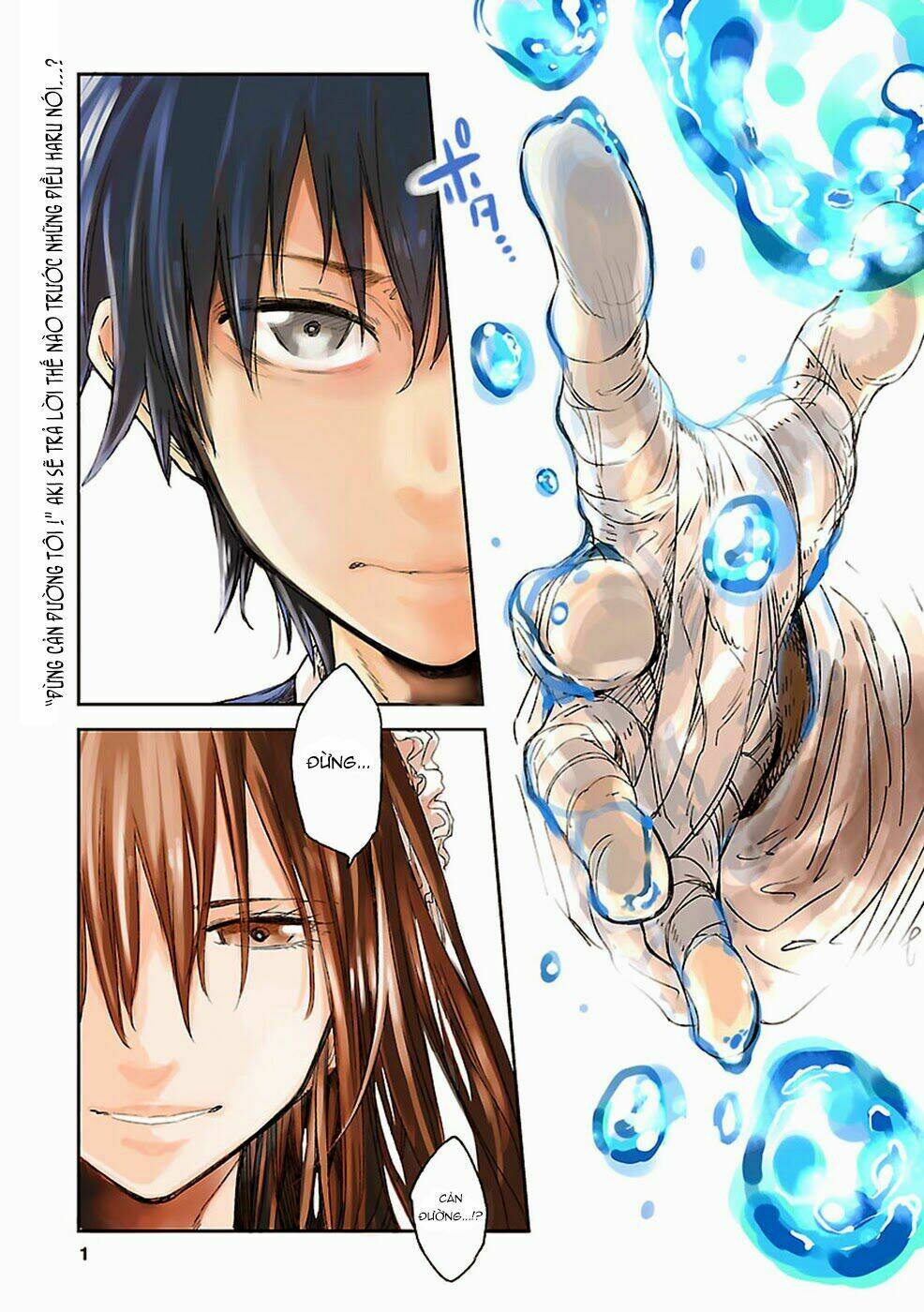 Haru No Houtai Shoujo Chương 14 Ảnh 4
