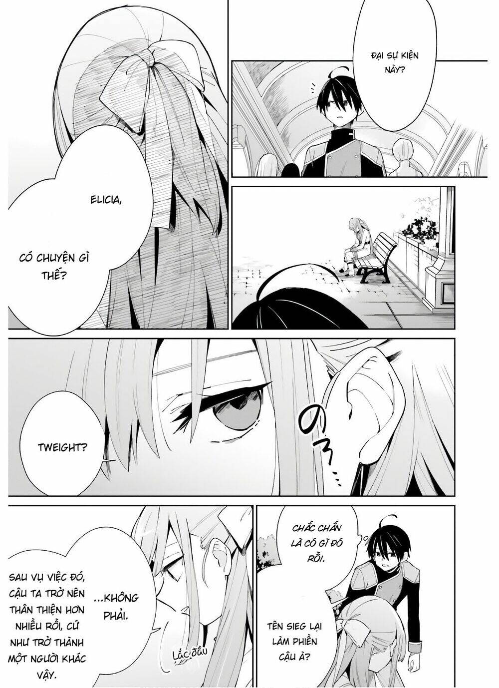 Kage No Eiyuu No Nichijou-Tan Chương 6 Ảnh 14
