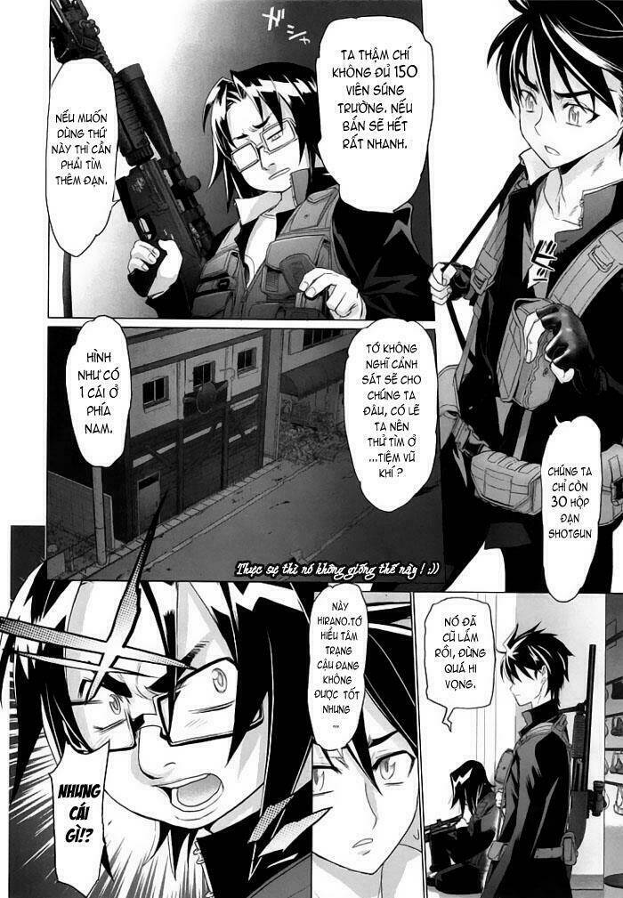 Highschool Of The Dead Chương 22 Ảnh 18