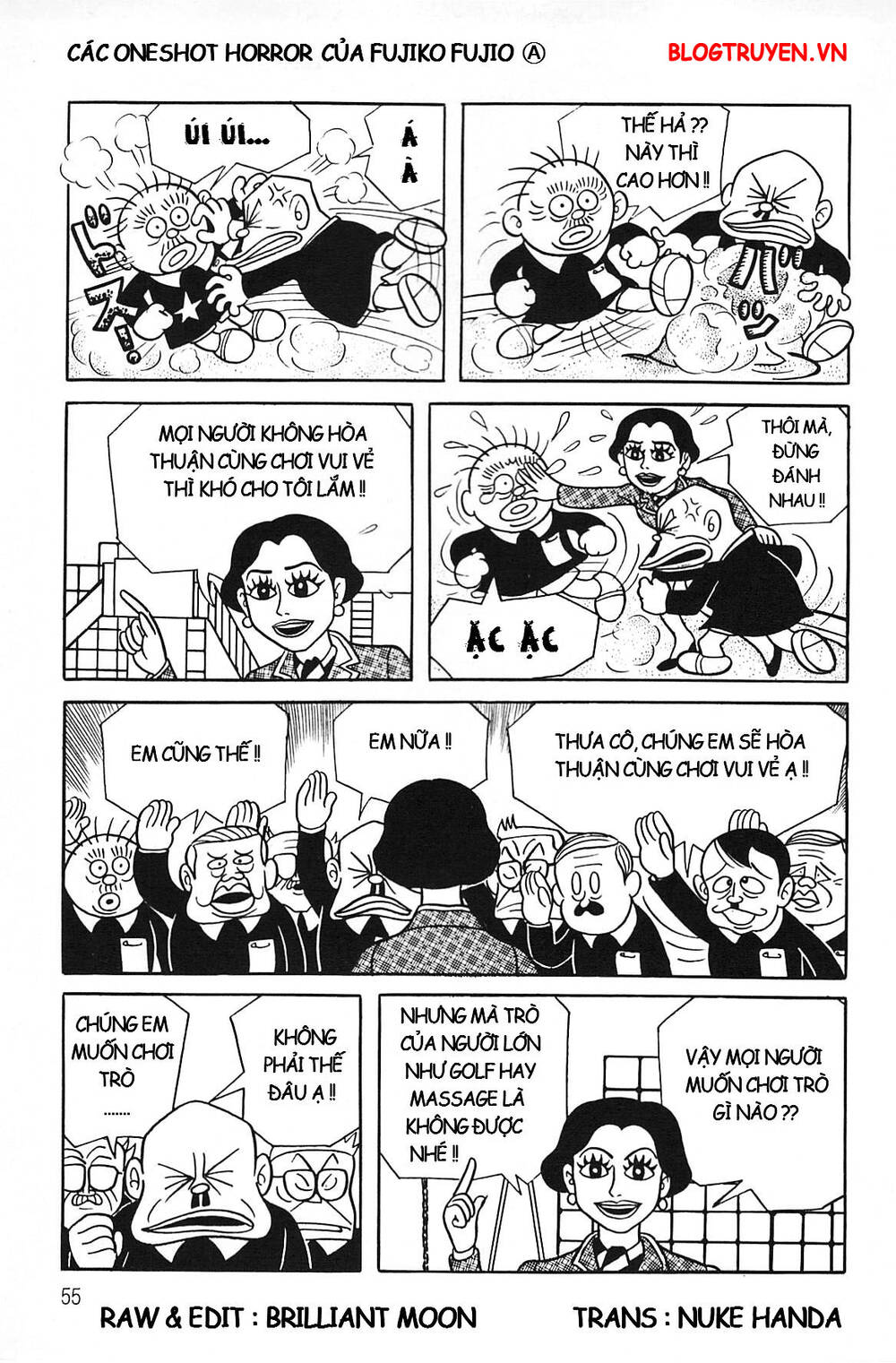 Các Oneshot Horror Của Fujiko Fujio Ⓐ Chương 5 Ảnh 5