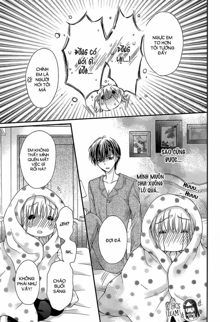 Onimiya-Sensei No Kiss Ni Wa Sakaraenai Chương 4 Ảnh 29