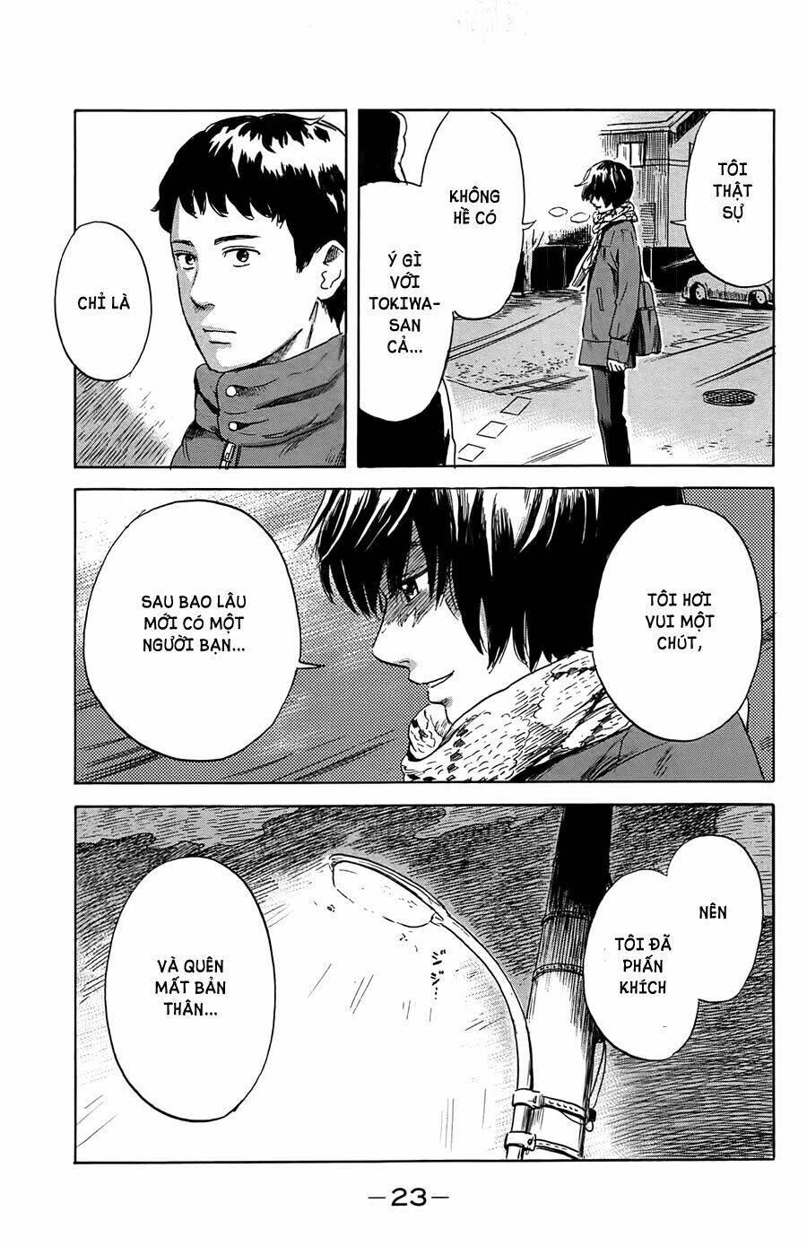 Aku No Hana Chương 38 Ảnh 27