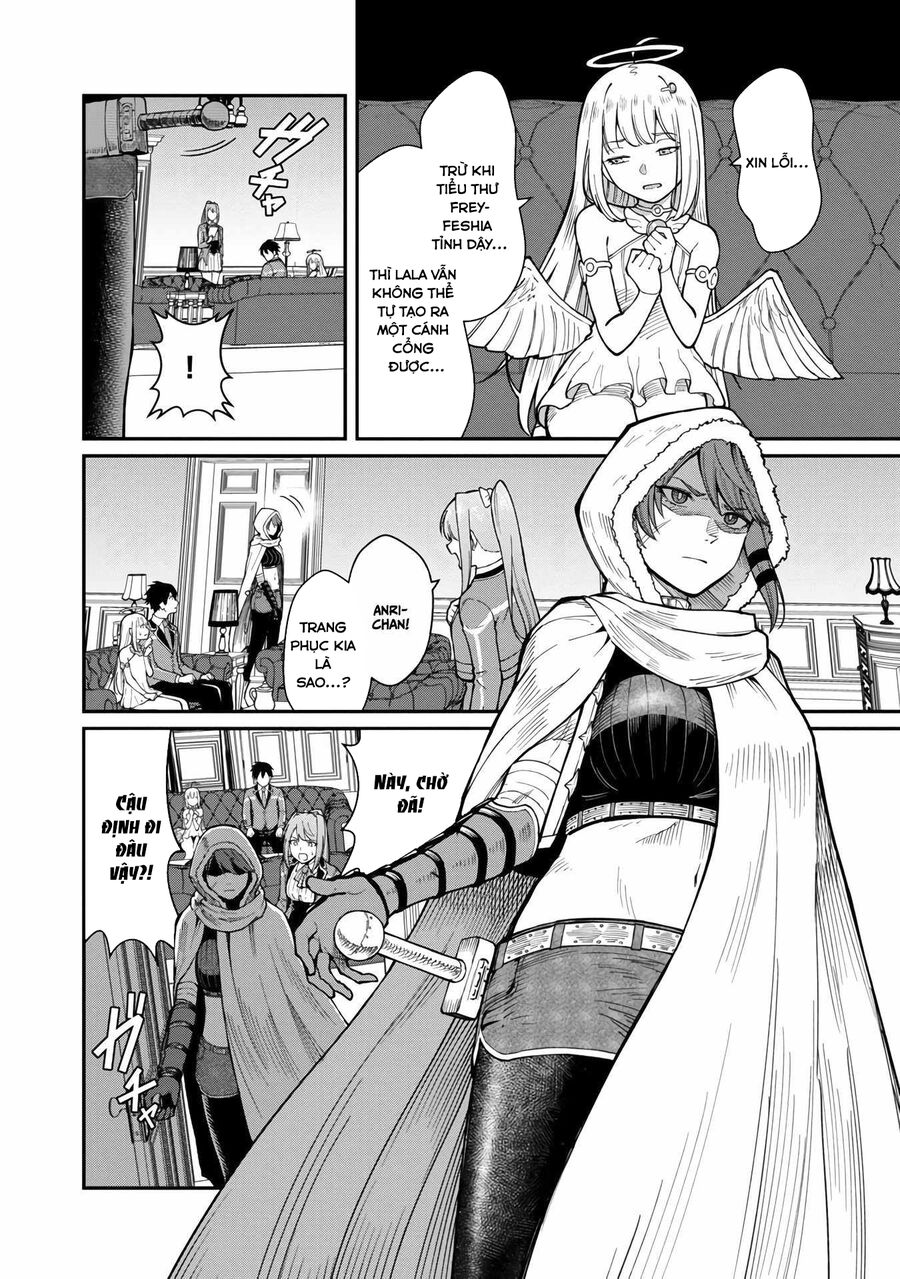 Saikyou No Maou Ni Kitaerareta Yuusha Isekai Kikanshatachi No Gakuen De Musou Suru Chương 12 Ảnh 7