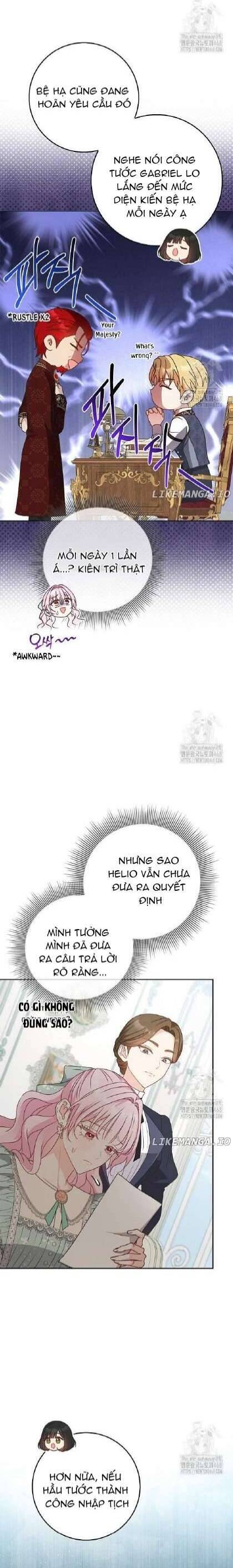 Người Mẹ Trong Tiểu Thuyết Nuôi Con Có Nhất Thiết Phải Chết Không? Chương 32 Ảnh 4