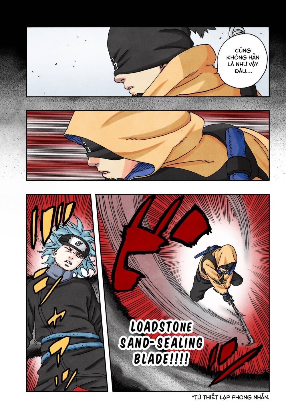 Uzumaki Boruto Chương 99 Ảnh 7