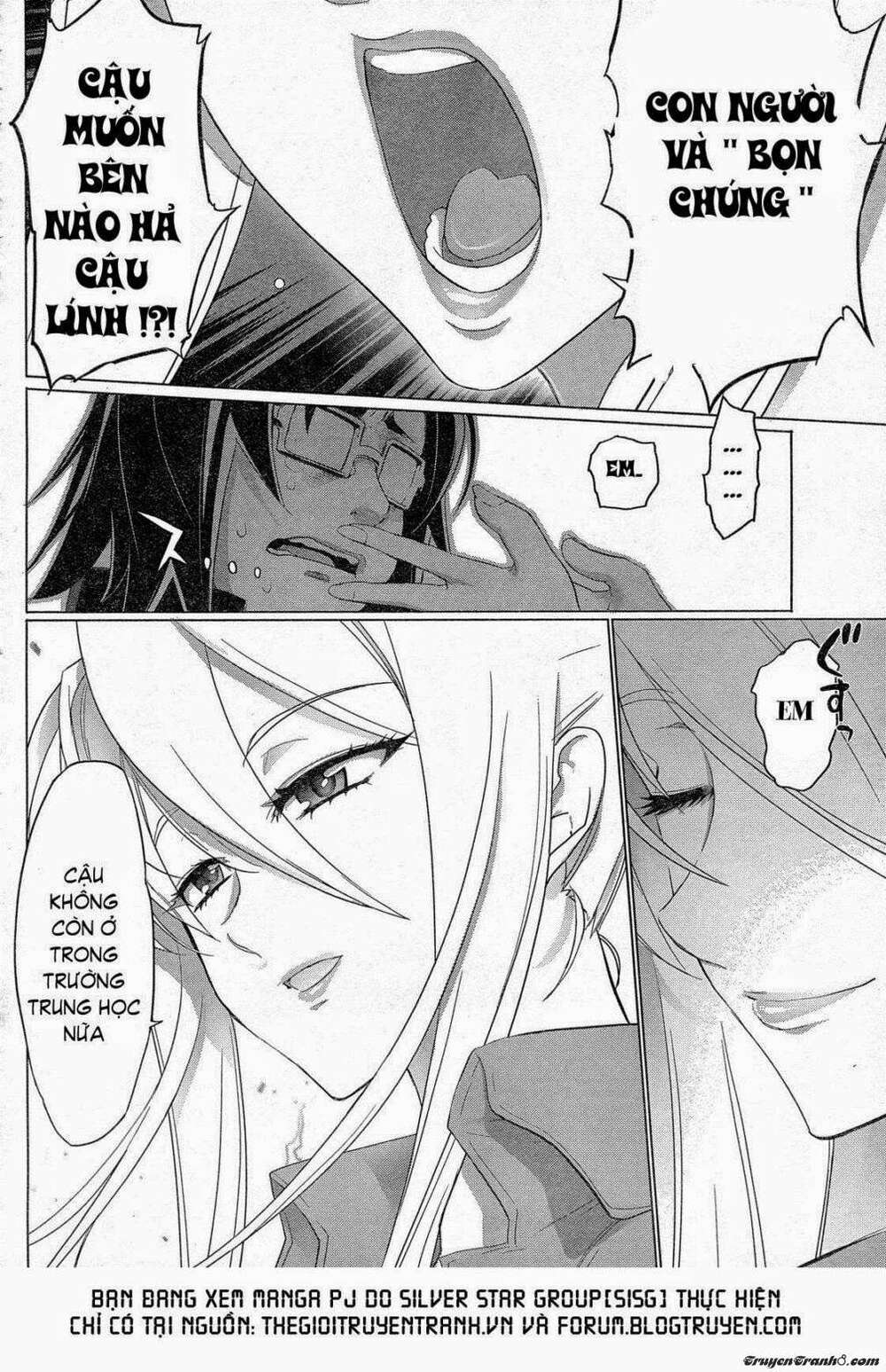 Highschool Of The Dead Chương 32 Ảnh 31