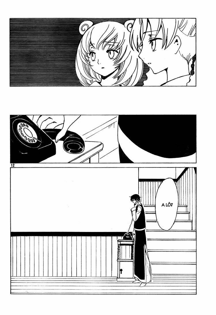 Xxxholic Chương 198 Ảnh 13