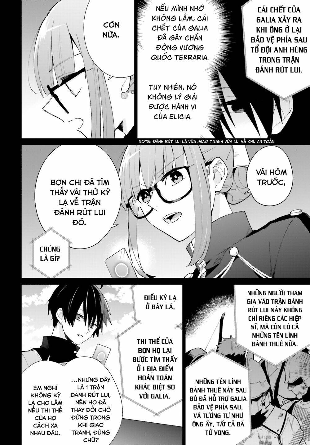 Kage No Eiyuu No Nichijou-Tan Chương 7 Ảnh 12