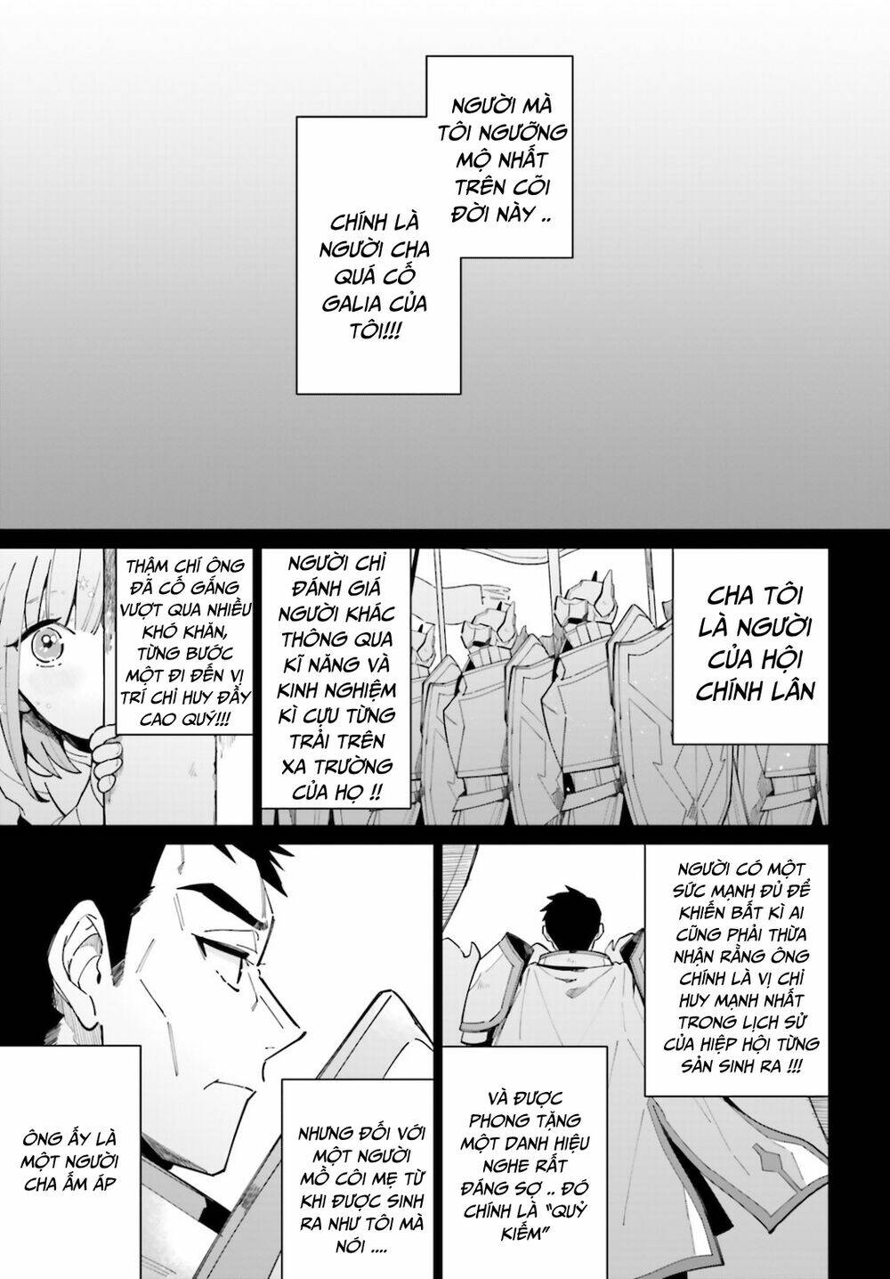 Kage No Eiyuu No Nichijou-Tan Chương 8 Ảnh 7