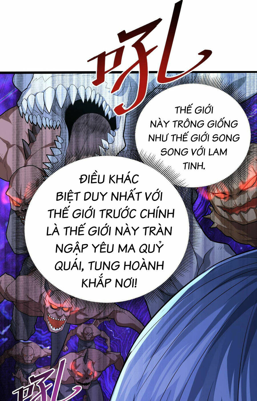Bóng Ma Ác Quỷ Chương 1 Ảnh 21