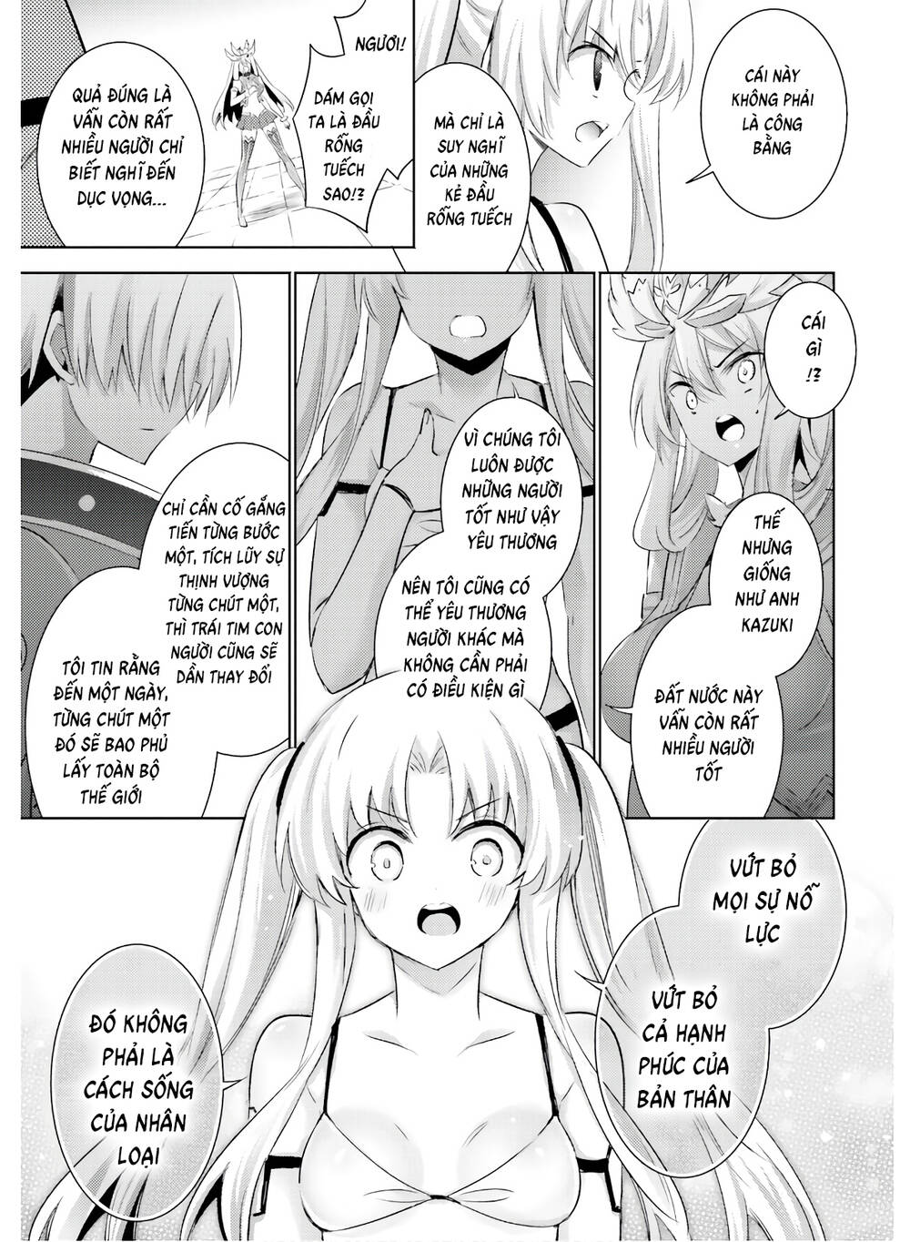 Magika No Kenshi To Shoukan Maou Chương 81 Ảnh 20