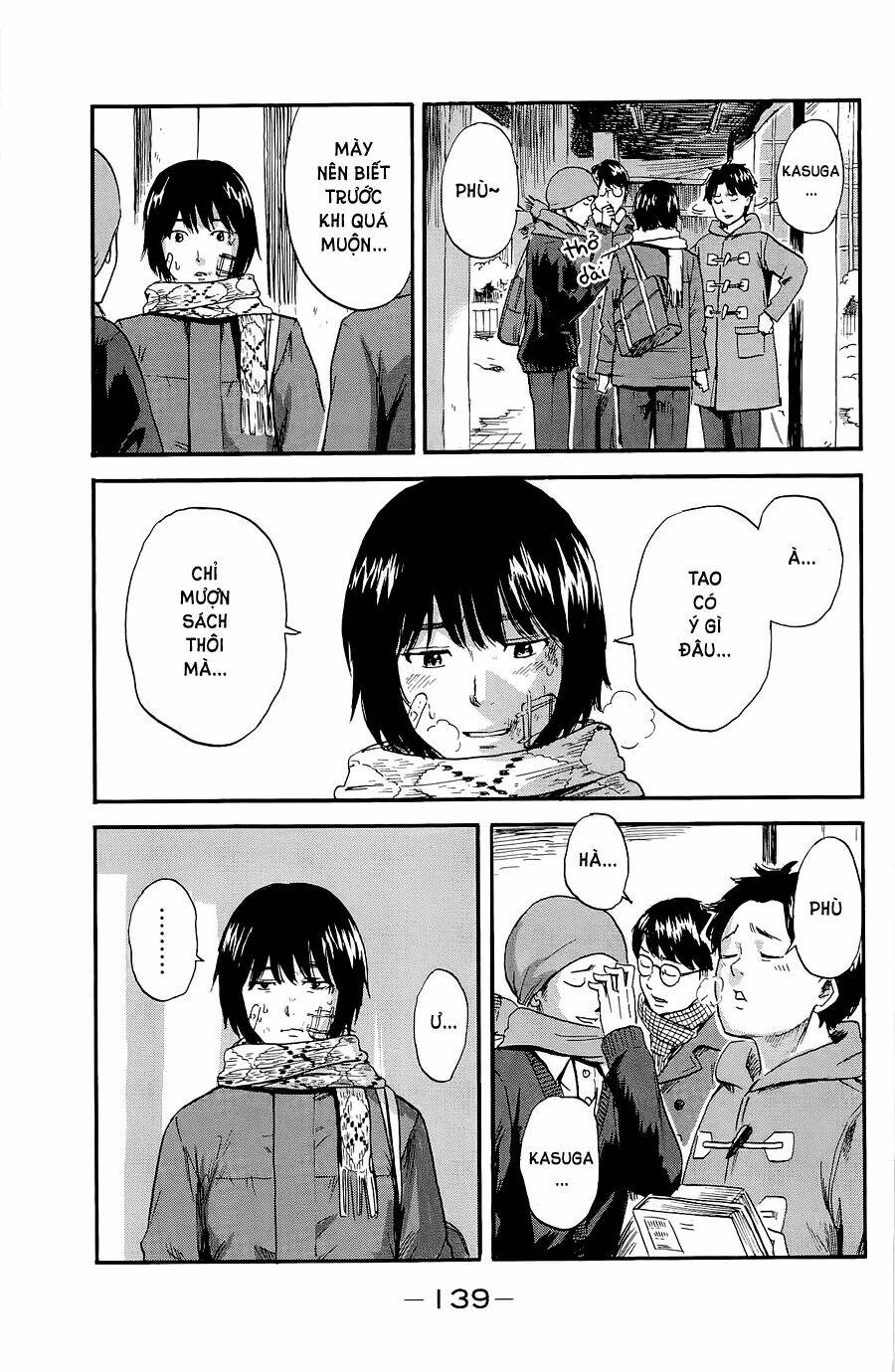 Aku No Hana Chương 36 Ảnh 21