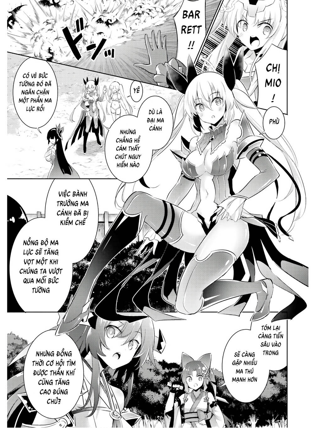 Magika No Kenshi To Shoukan Maou Chương 81 Ảnh 6