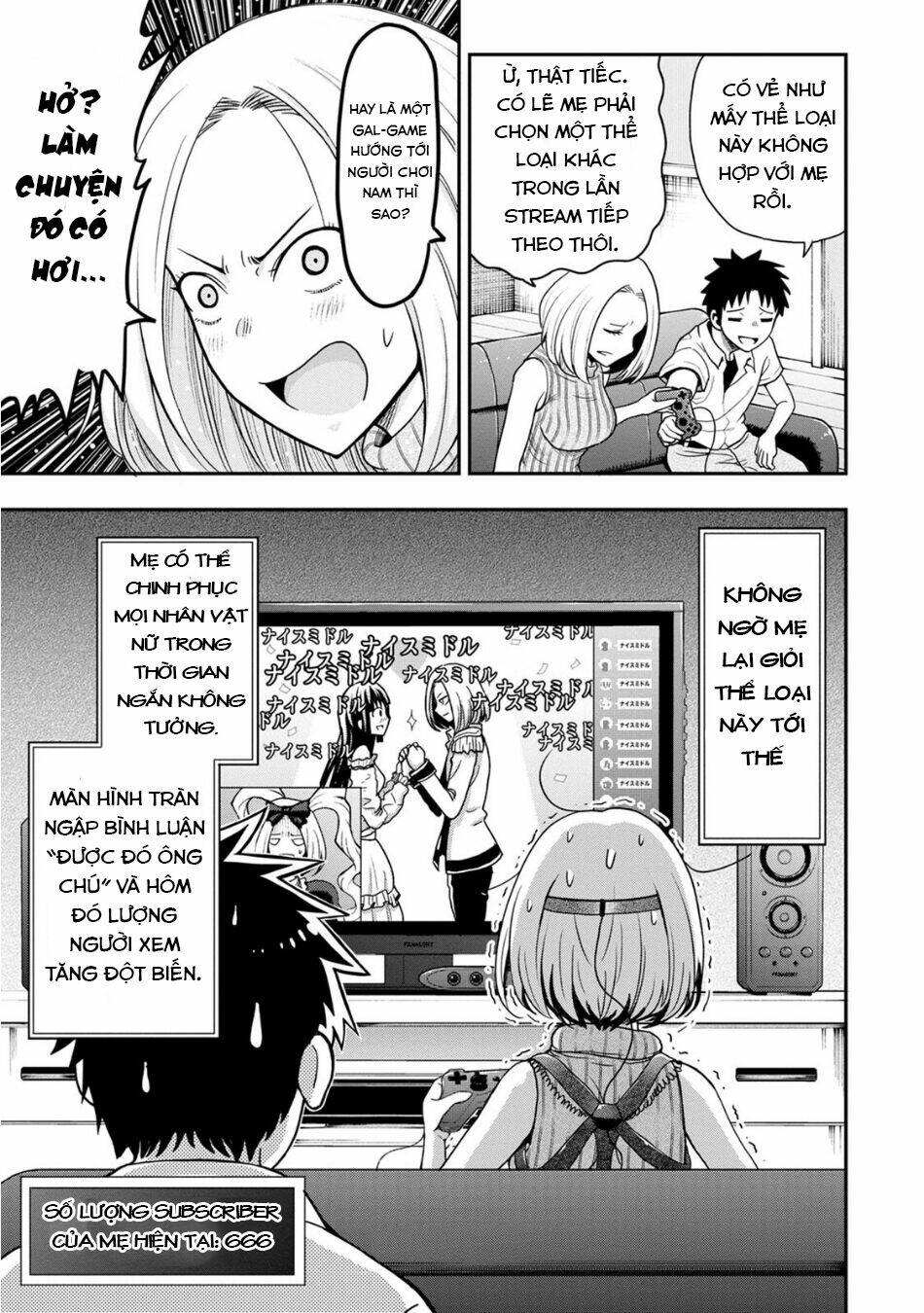 Bố Tôi Là Nữ Hoàng Của Giới Vtuber Chương 7 Ảnh 10