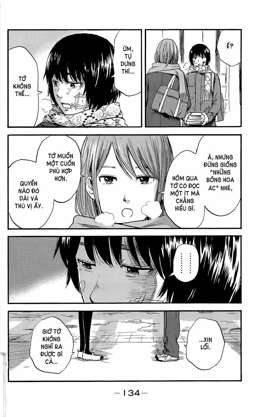 Aku No Hana Chương 36 Ảnh 16