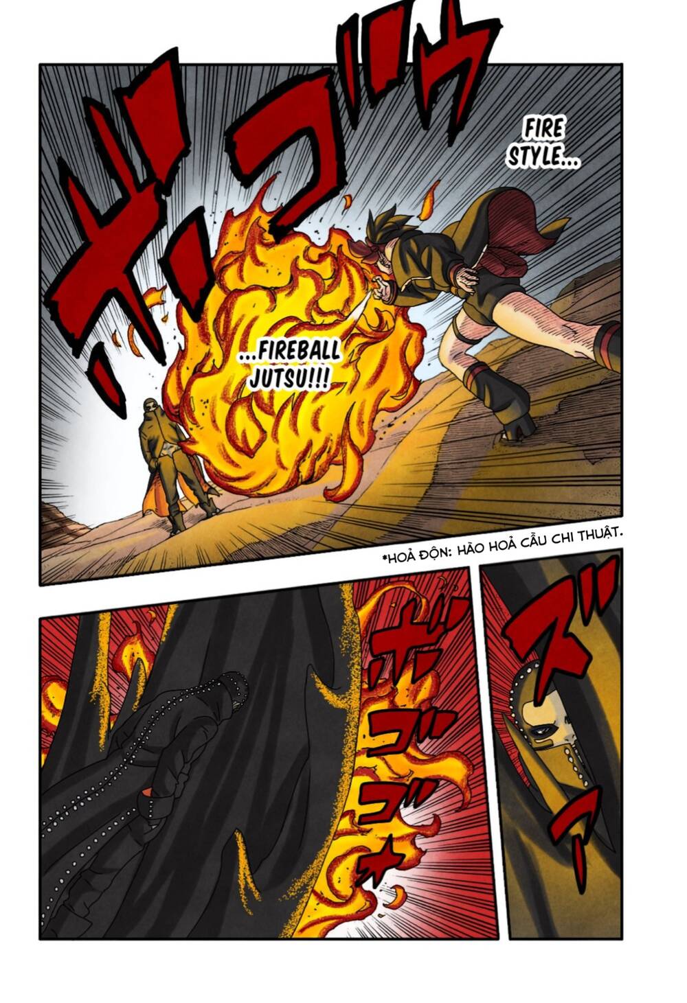 Uzumaki Boruto Chương 99 Ảnh 14