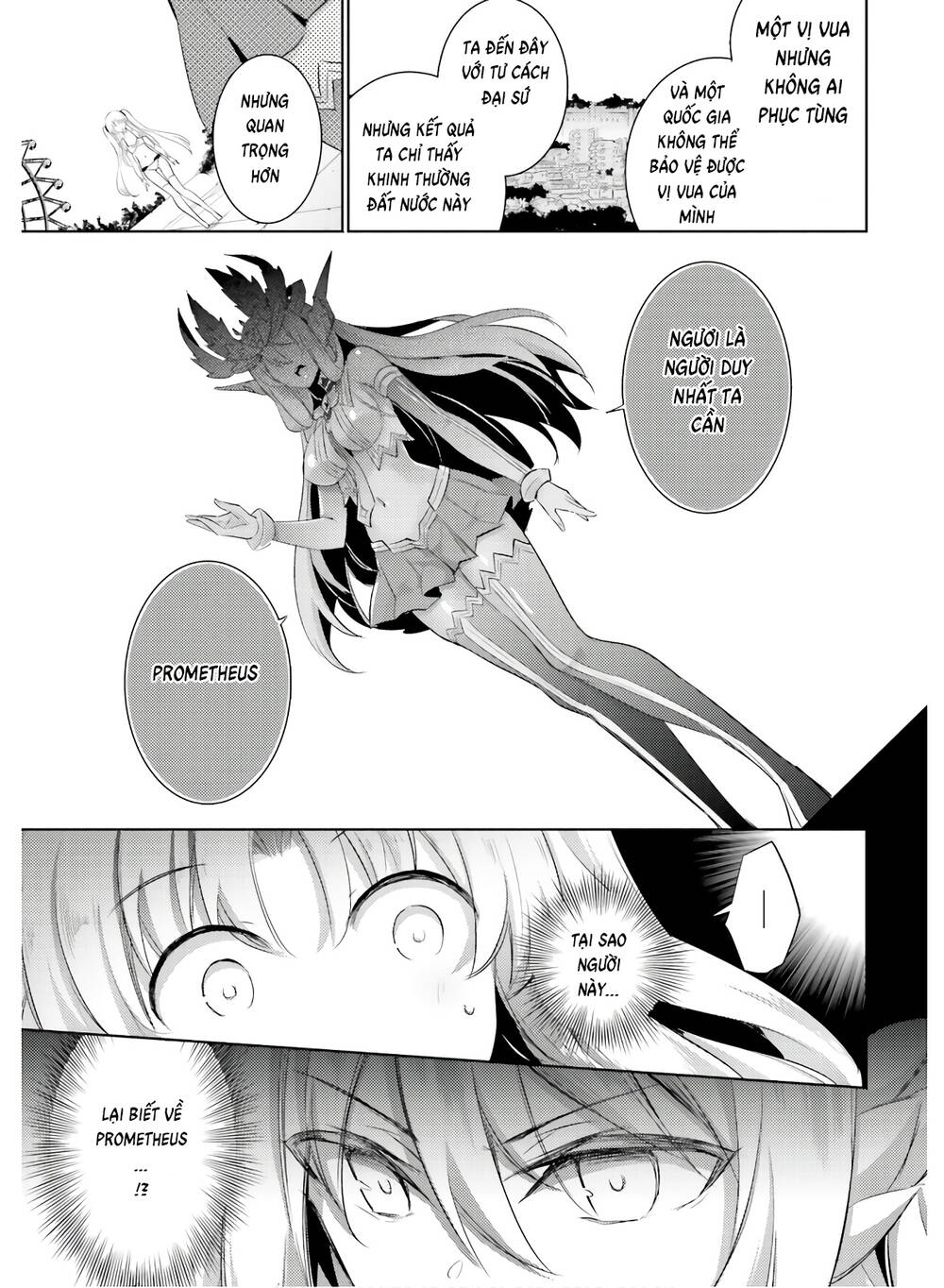 Magika No Kenshi To Shoukan Maou Chương 81 Ảnh 12