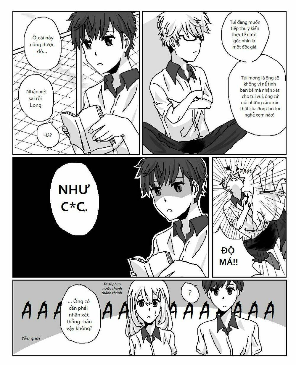 Funny Or Boring School Life? Chương 5 Ảnh 12