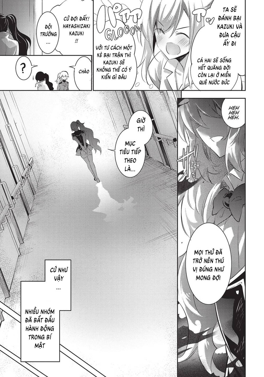 Magika No Kenshi To Shoukan Maou Chương 85 Ảnh 16