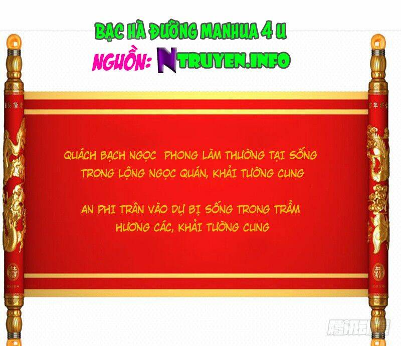 Thanh Cung Chi Ninh Mặc Vô Thanh Chương 19 Ảnh 2