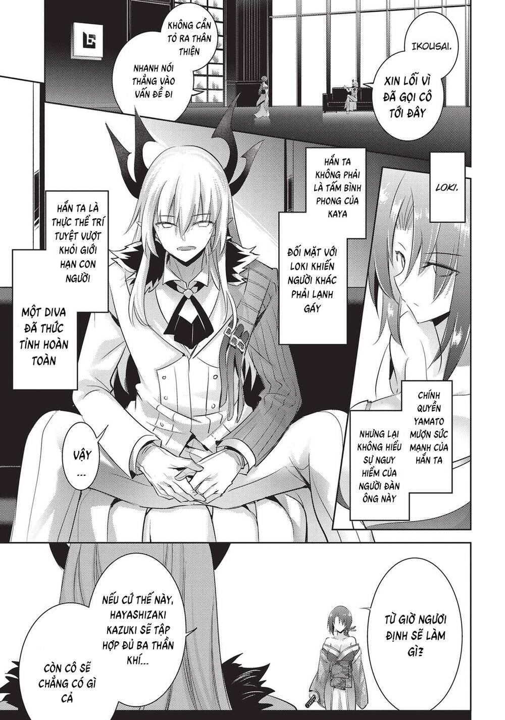 Magika No Kenshi To Shoukan Maou Chương 83 Ảnh 5