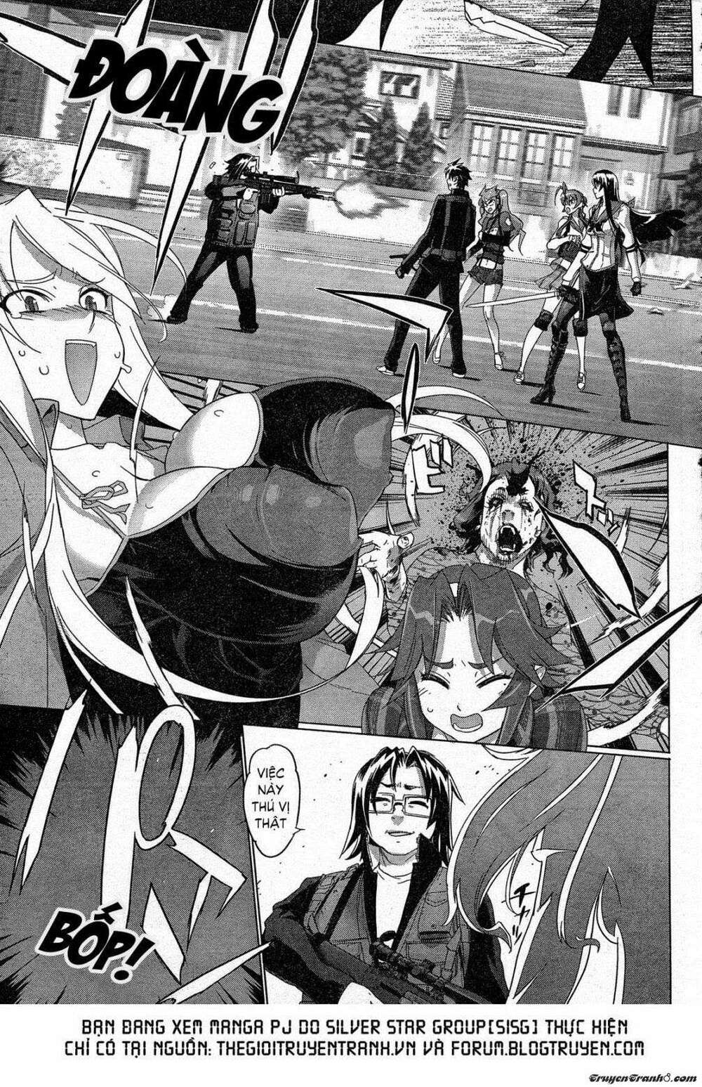 Highschool Of The Dead Chương 32 Ảnh 8