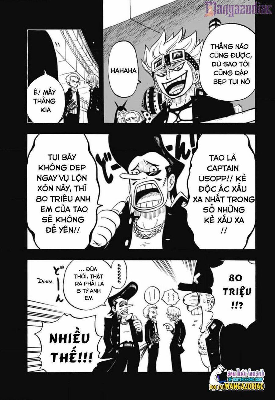 Học Viện One Piece Chương 18 Ảnh 12
