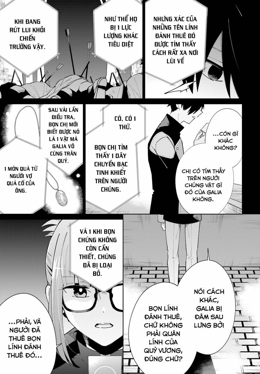 Kage No Eiyuu No Nichijou-Tan Chương 7 Ảnh 13