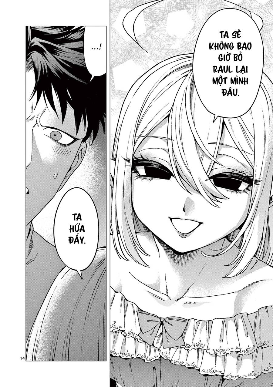 Raul To Kyuuketsuki Chương 5 Ảnh 15