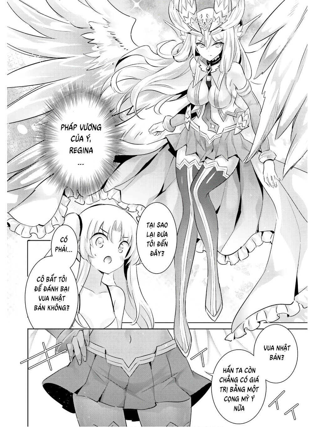 Magika No Kenshi To Shoukan Maou Chương 81 Ảnh 11
