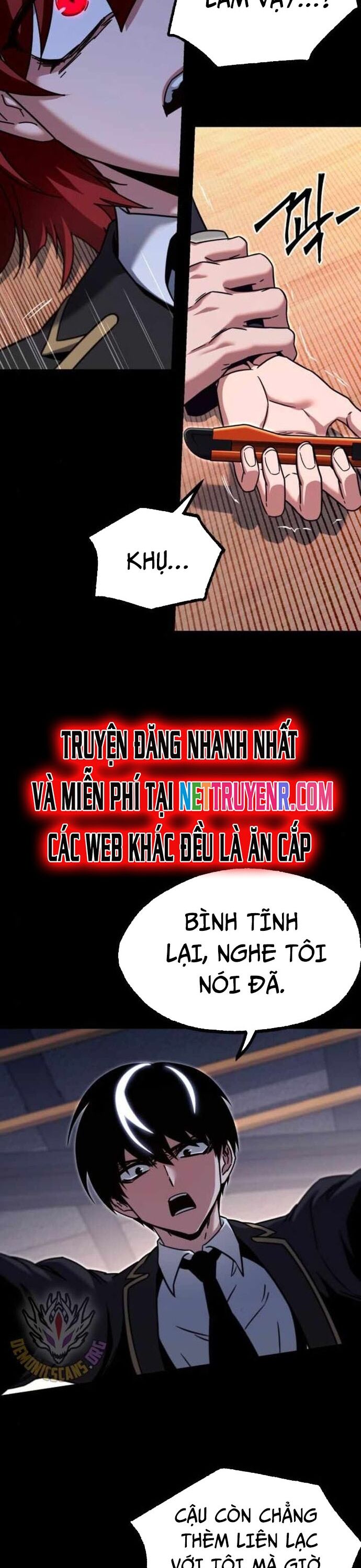 Thống Lĩnh Học Viện Chỉ Bằng Dao Sashimi Chương 39 Ảnh 23