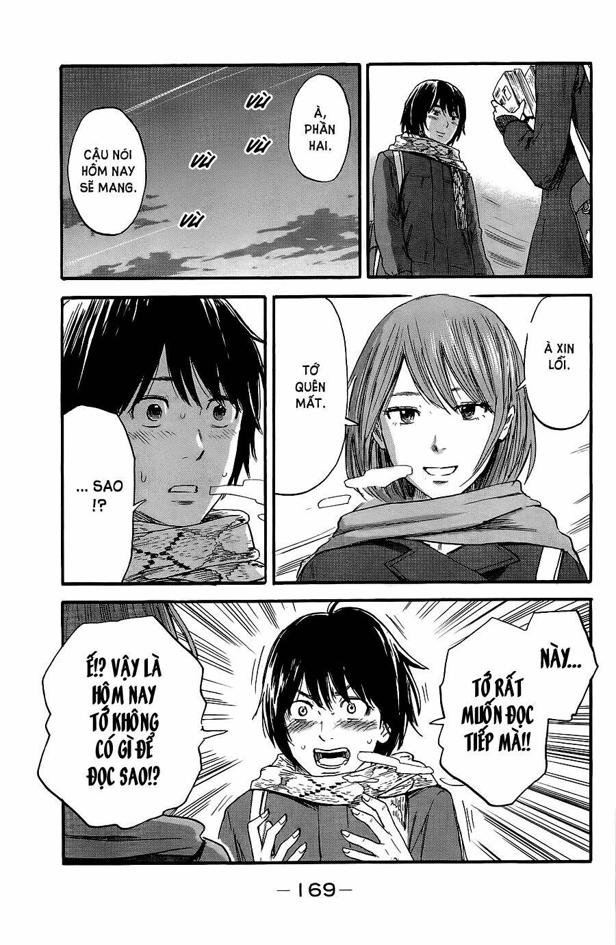 Aku No Hana Chương 37 Ảnh 13