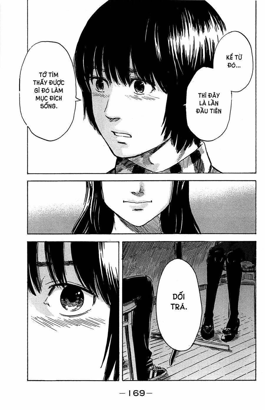 Aku No Hana Chương 42 Ảnh 15
