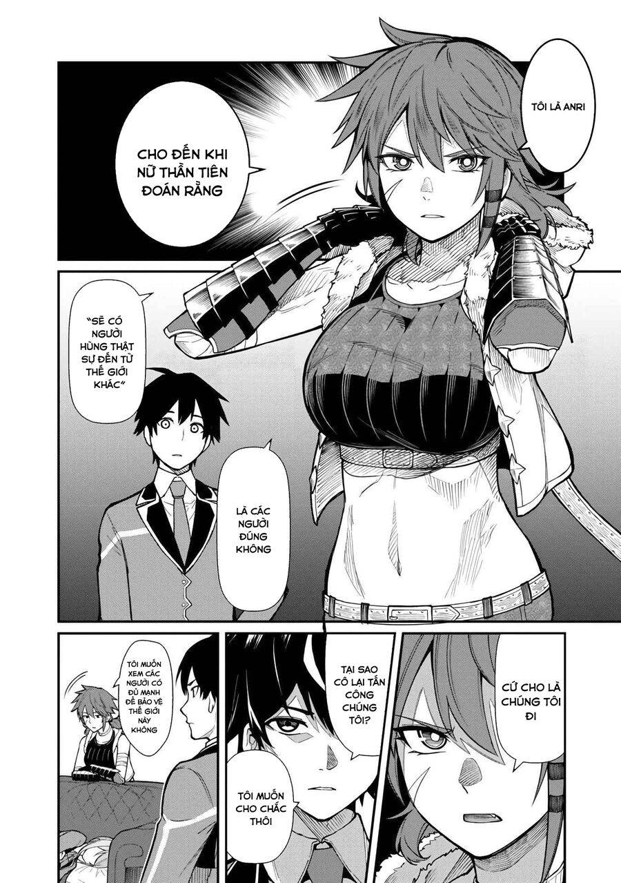 Saikyou No Maou Ni Kitaerareta Yuusha Isekai Kikanshatachi No Gakuen De Musou Suru Chương 9 Ảnh 9