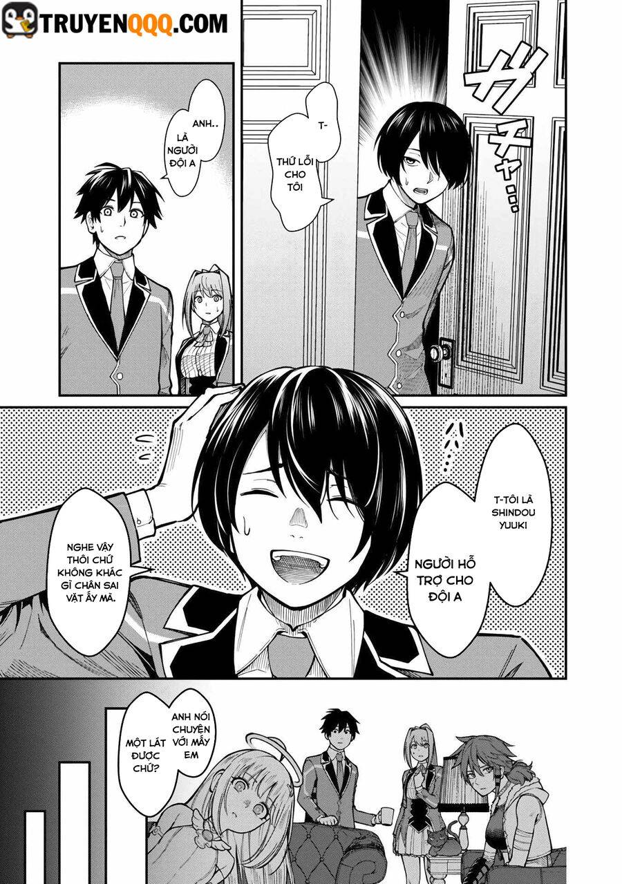Saikyou No Maou Ni Kitaerareta Yuusha Isekai Kikanshatachi No Gakuen De Musou Suru Chương 11 Ảnh 10