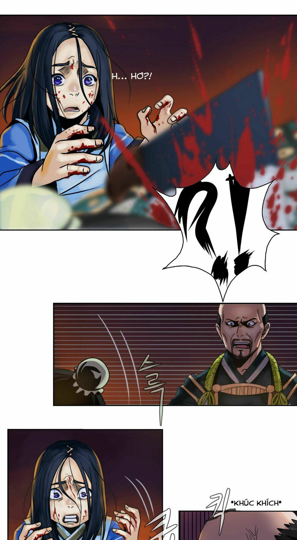 Blade And Soul-Câu Chuyện Về Lusung Chương 2 Ảnh 35