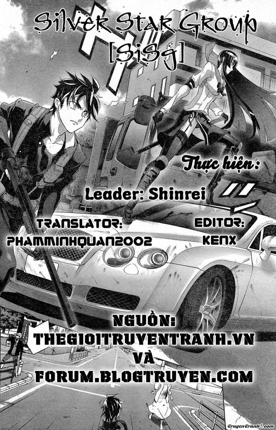 Highschool Of The Dead Chương 32 Ảnh 2