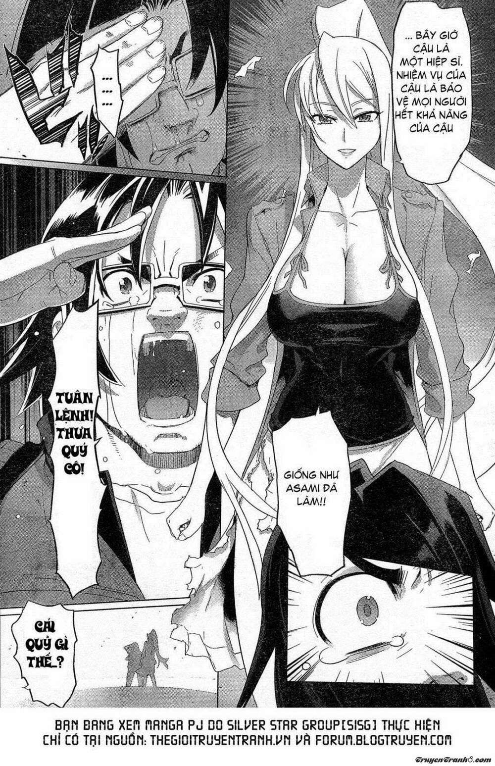 Highschool Of The Dead Chương 32 Ảnh 32