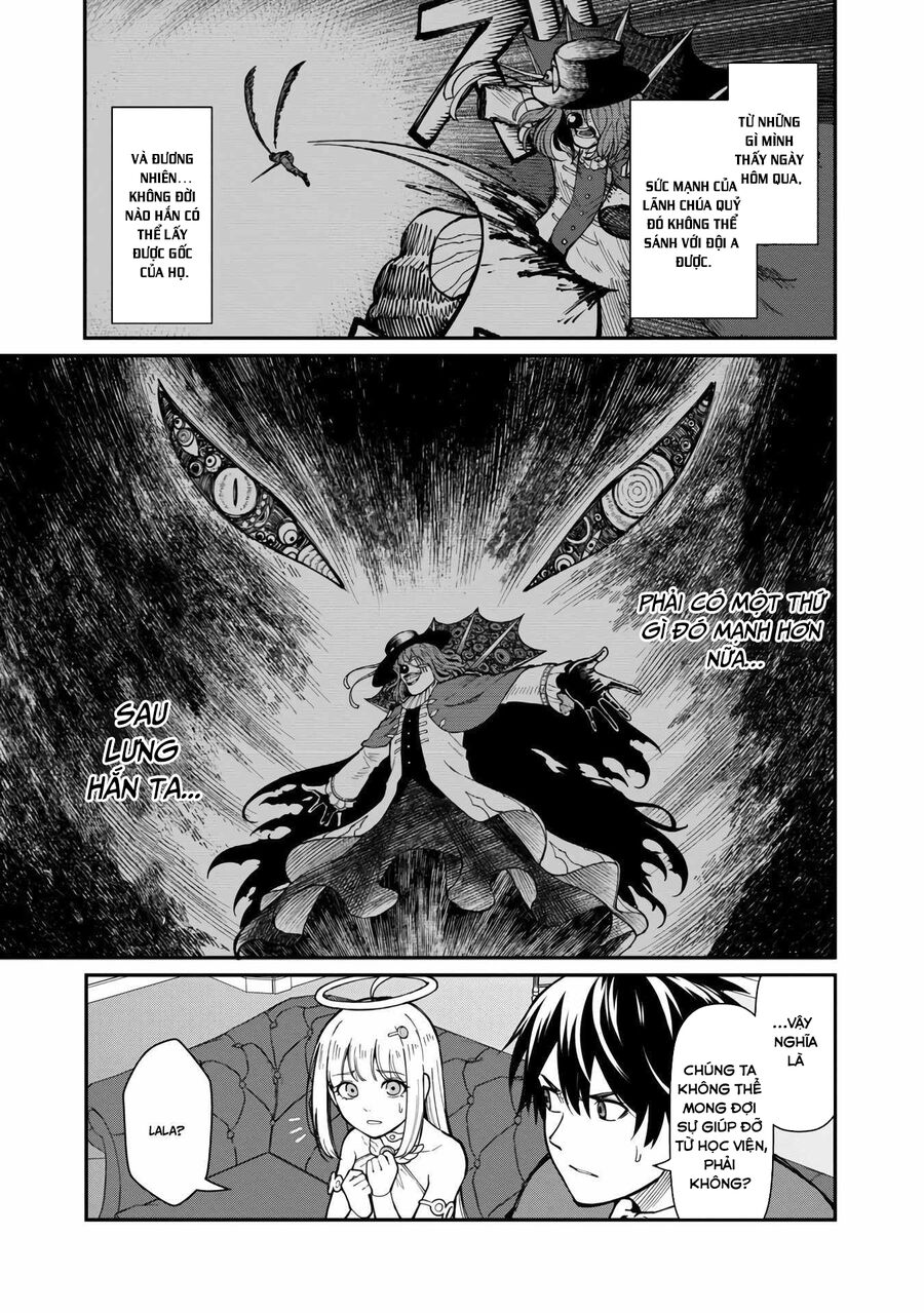 Saikyou No Maou Ni Kitaerareta Yuusha Isekai Kikanshatachi No Gakuen De Musou Suru Chương 12 Ảnh 6