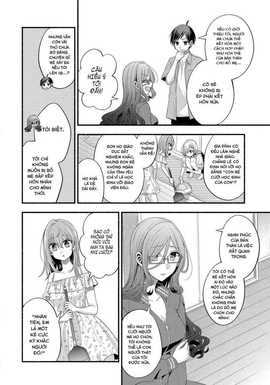 Tomodachi No Imouto Ga Ore Ni Dake Uzai Chương 21 Ảnh 16