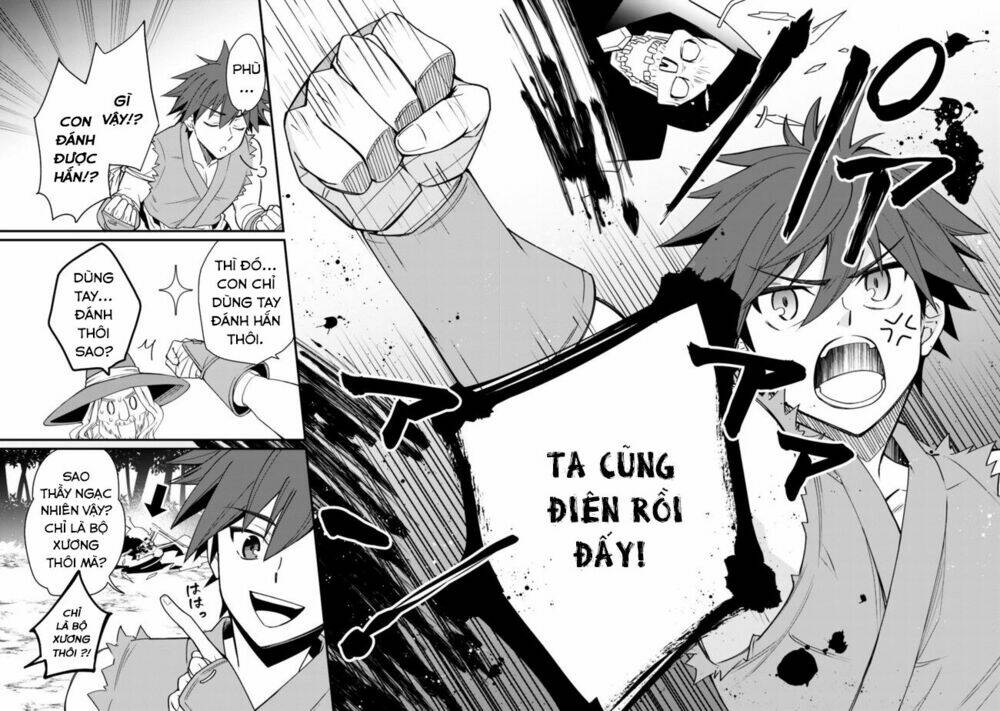 Doryoku Shisugita Sekai Saikyou No Butouka Wa, Mahou Sekai Woyoyuu De Ikinuku Chương 1 Ảnh 36