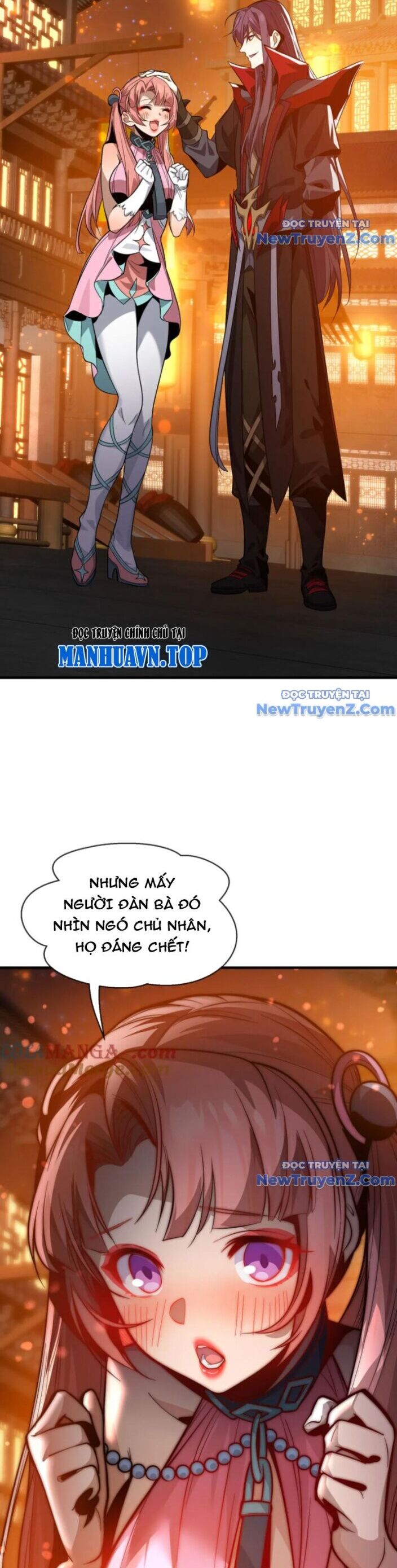Đại Ái Ma Tôn, Nữ Đồ Đệ Đều Muốn Giết Ta Chương 68 Ảnh 21
