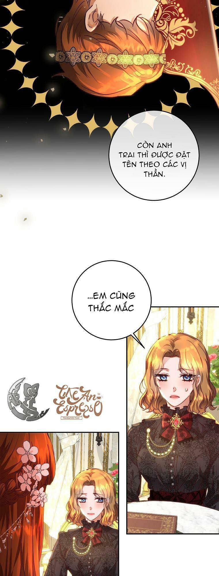 Nàng Công Chúa Ấy Đã Trở Thành Một Đoá Hoa Điên Dại Chương 10 Ảnh 7