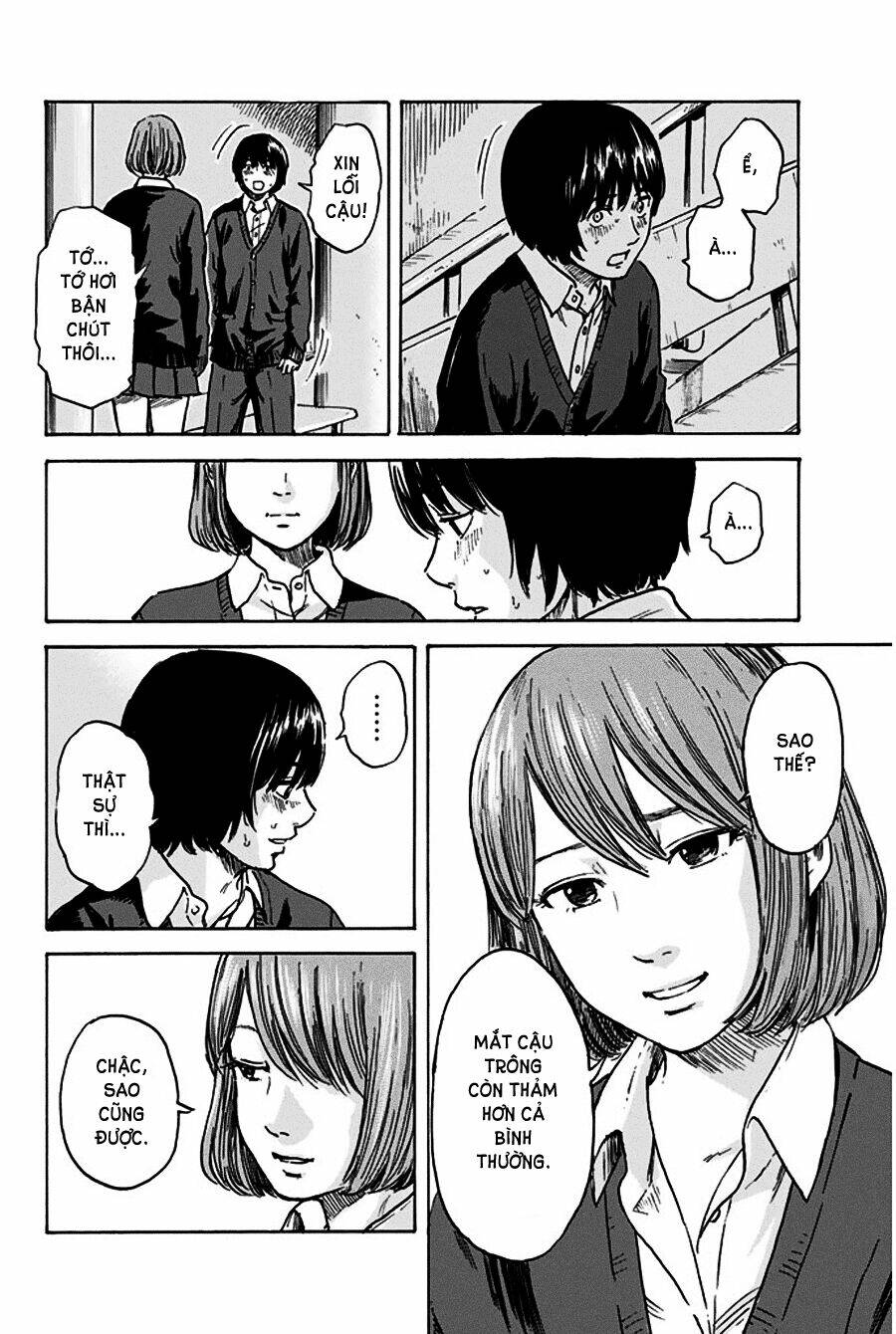 Aku No Hana Chương 43 Ảnh 18